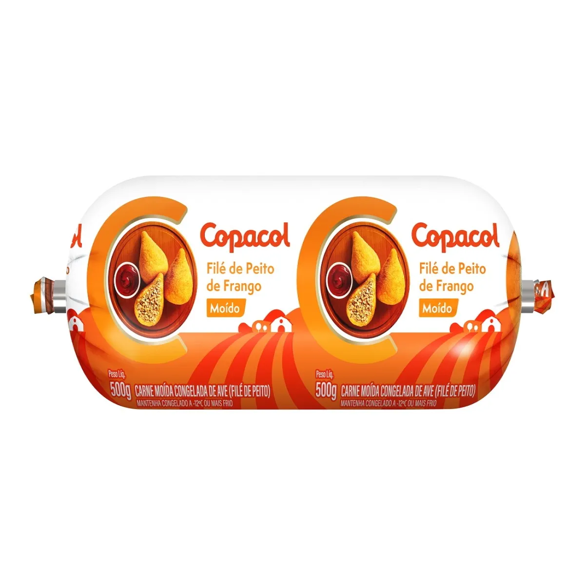 Filé De Peito De Frango Copacol Moído Congelado 400g